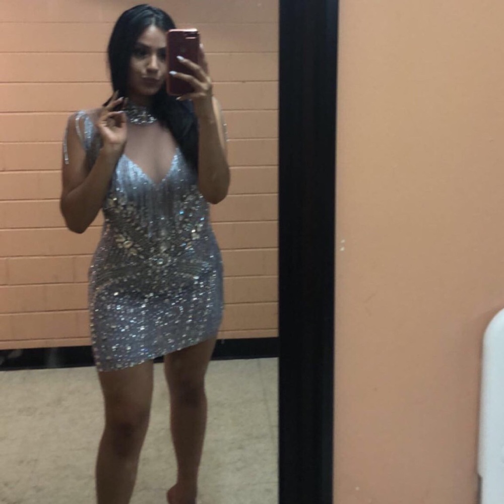 #SPARKLY #SHINNY #DRESS